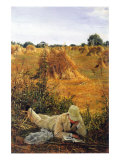94 Degrees In The Shade Poster by Sir Lawrence Alma-Tadema