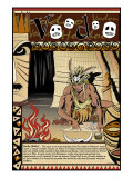 Voodoo Plakat av Wilbur Pierce Voodoo Plakat av Wilbur Pierce