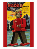 Radar Robot Posters