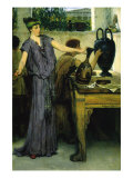 Pottery Painting Prints by Sir Lawrence Alma-Tadema
