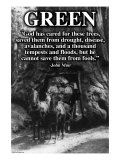 Green Photo by Wilbur Pierce