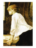 The Laundress Posters by Henri de Toulouse-Lautrec