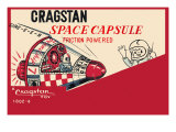 Cragstan Space Capsule Prints