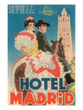 Hotel Madrid Posters