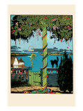 Sugar Plum Tree and The Black Cat Posters by Eugene Field