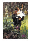 The Widower Photo by James Tissot