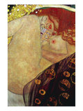 Danae Poster par Gustav Klimt