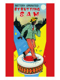 Strutting Sam Prints
