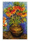 Fritillaries Posters af Vincent van Gogh Fritillaries Posters af Vincent van Gogh