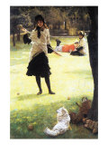 Cricket Affiches par James Tissot