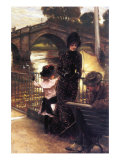 Richmond On The Thames Poster von James Tissot