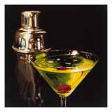 Appletini Giclee Print by Ray Pelley