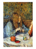 Madam Poupoule On The Toilet Láminas por Henri de Toulouse-Lautrec Madam Poupoule On The Toilet Láminas por Henri de Toulouse-Lautrec