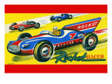 Rocket Racer Kunstdrucke