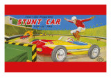 Friction Powered Stunt Car Prints