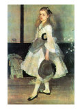 Portrait of Miss Alexander Photo by James Abbott McNeill Whistler