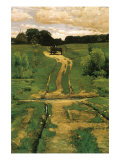 Open Land Affiches par Childe Hassam