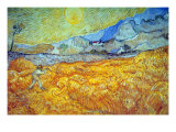 Reaper Pósters por Vincent van Gogh Reaper Pósters por Vincent van Gogh