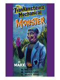 Frankenstein's Mechanical Monster Affiches
