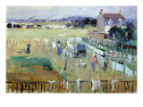 Laundry Day Posters by Berthe Morisot
