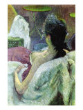 Resting Model Láminas por Henri de Toulouse-Lautrec Resting Model Láminas por Henri de Toulouse-Lautrec
