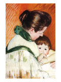 Woman and Child Posters by Mary Cassatt