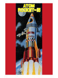 Atom Rocket-15 Poster Atom Rocket-15 Poster