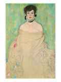 Portrait of Amalie Zuckerkandl Posters by Gustav Klimt