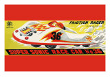 Super Sonic Race Car No. 36 Prints