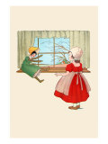 Doll By The Window Posters by Eugene Field