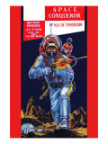 Space Conqueror Posters