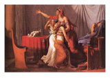 Brutus Liktoren Bring His Dead Sons Fotografía por Jacques-Louis David