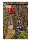 The House of Guard Posters par Gustav Klimt