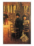 Without Aussteuer Print by James Tissot