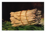 Espárragos Pósters por Édouard Manet Espárragos Pósters por Édouard Manet