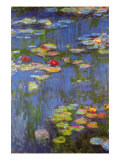 Water Lilies No. 3 Prints by Claude Monet