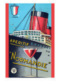 Aperitif Normandie Poster