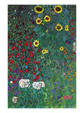Garten Kunstdrucke von Gustav Klimt
