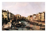 Grand Canal Poster by Canaletto 