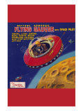 Battery Operated Flying Saucer Photo