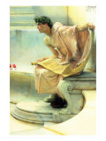A Reading of Homer, Detail Posters par Sir Lawrence Alma-Tadema
