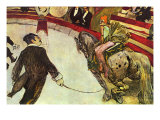 Au cirque Affiches par Henri de Toulouse-Lautrec
