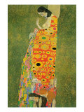 Abandoned Hope Prints by Gustav Klimt