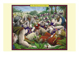Her Majesty's Canine Brigade Print by Richard Kelly