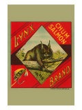 Lynx Brand Chum Salmon Prints