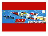 Friction Powered Nike Póster