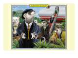 A Business of Ferrets Posters by Richard Kelly