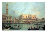 Palazzo Ducale Photographie par Canaletto 