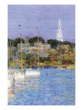 Cat Boats, Newport Láminas por Childe Hassam Cat Boats, Newport Láminas por Childe Hassam