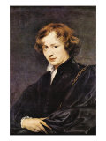 Self Portriat of Van Dyk Poster von Sir Anthony Van Dyck